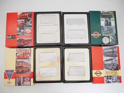 Lot 51 - A group of EFE / LONDON TRANSPORT MUSEUM 1:76...