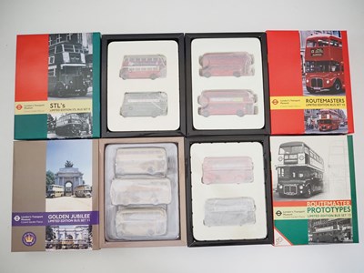 Lot 53 - A group of EFE / LONDON TRANSPORT MUSEUM 1:76...