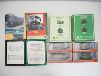 Lot 54 - A group of EFE / LONDON TRANSPORT MUSEUM 1:76...