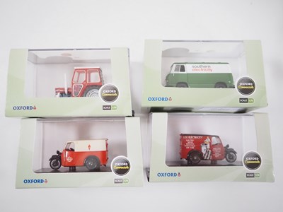 Lot 56 - A group of OXFORD DIECAST 1:76 scale (OO...