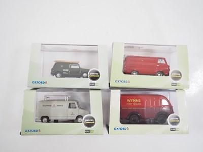 Lot 56 - A group of OXFORD DIECAST 1:76 scale (OO...