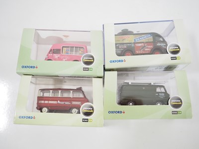 Lot 56 - A group of OXFORD DIECAST 1:76 scale (OO...