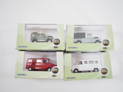 Lot 56 - A group of OXFORD DIECAST 1:76 scale (OO...