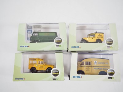 Lot 56 - A group of OXFORD DIECAST 1:76 scale (OO...