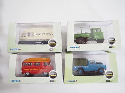 Lot 56 - A group of OXFORD DIECAST 1:76 scale (OO...