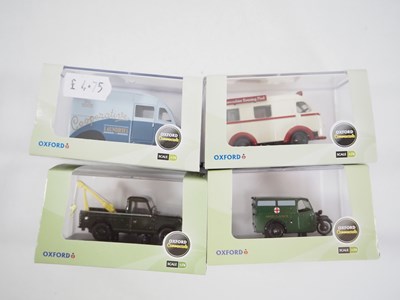 Lot 56 - A group of OXFORD DIECAST 1:76 scale (OO...