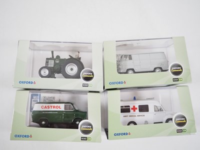 Lot 56 - A group of OXFORD DIECAST 1:76 scale (OO...