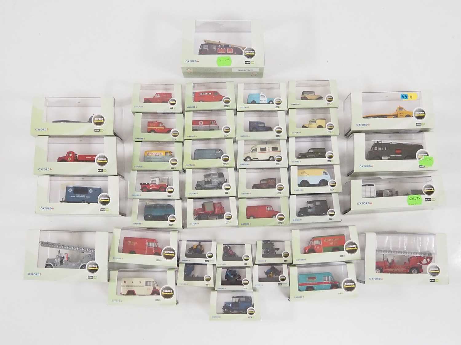 Oxford Diecast 1:76 OO Gauge Austin Maxi – Tara Green – BNIB 76MX001