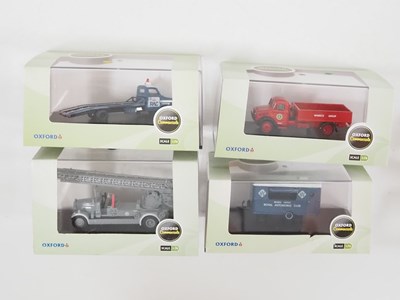 Lot 57 - A group of OXFORD DIECAST 1:76 scale (OO...