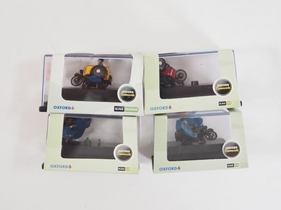 Lot 57 - A group of OXFORD DIECAST 1:76 scale (OO...