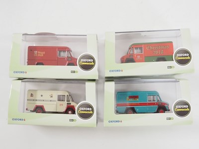 Lot 57 - A group of OXFORD DIECAST 1:76 scale (OO...