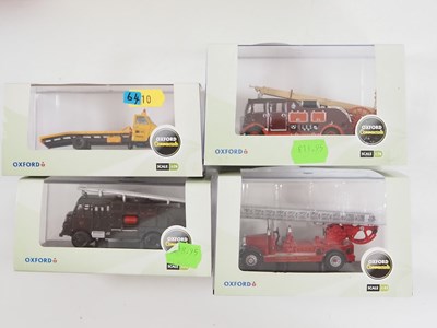 Lot 57 - A group of OXFORD DIECAST 1:76 scale (OO...