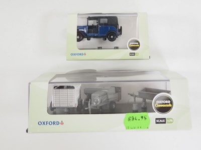 Lot 57 - A group of OXFORD DIECAST 1:76 scale (OO...