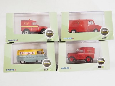 Lot 57 - A group of OXFORD DIECAST 1:76 scale (OO...