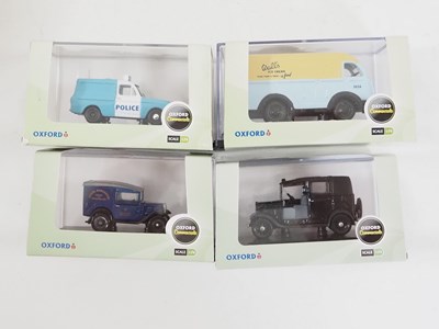 Lot 57 - A group of OXFORD DIECAST 1:76 scale (OO...