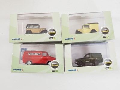 Lot 57 - A group of OXFORD DIECAST 1:76 scale (OO...