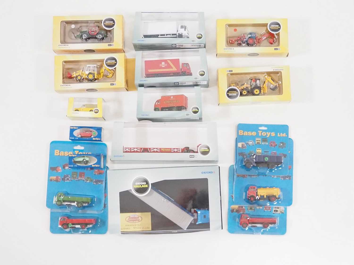 Lot 59 - A group of 1:76 scale diecast lorries and...