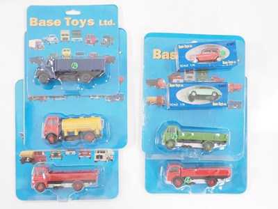 Lot 59 - A group of 1:76 scale diecast lorries and...