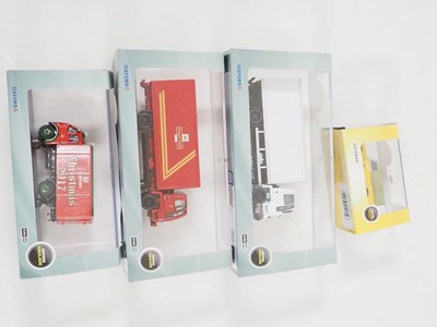 Lot 59 - A group of 1:76 scale diecast lorries and...