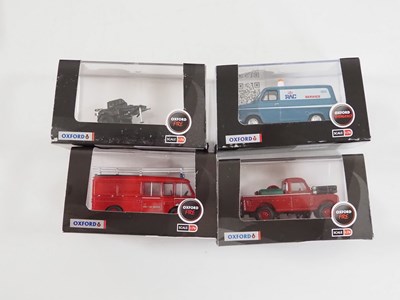 Lot 60 - A group of OXFORD DIECAST and ATLAS 1:76 scale...