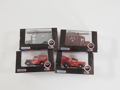 Lot 60 - A group of OXFORD DIECAST and ATLAS 1:76 scale...