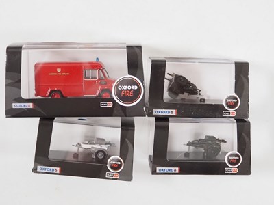 Lot 60 - A group of OXFORD DIECAST and ATLAS 1:76 scale...