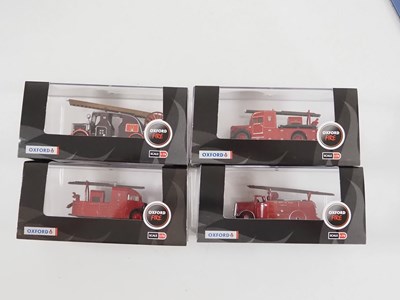 Lot 60 - A group of OXFORD DIECAST and ATLAS 1:76 scale...