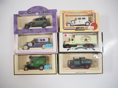 Lot 61 - A large group of mixed boxed diecast vehicles...