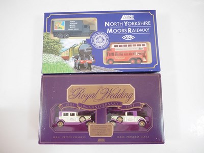 Lot 61 - A large group of mixed boxed diecast vehicles...