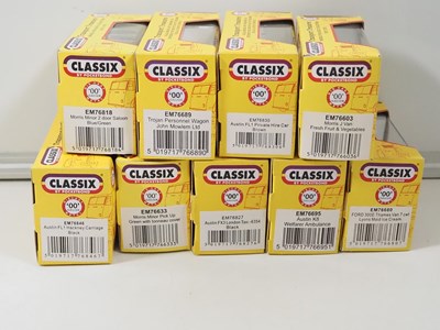 Lot 62 - A large group of 1:76 scale (OO gauge) cars...