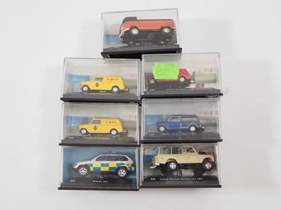 Lot 62 - A large group of 1:76 scale (OO gauge) cars...