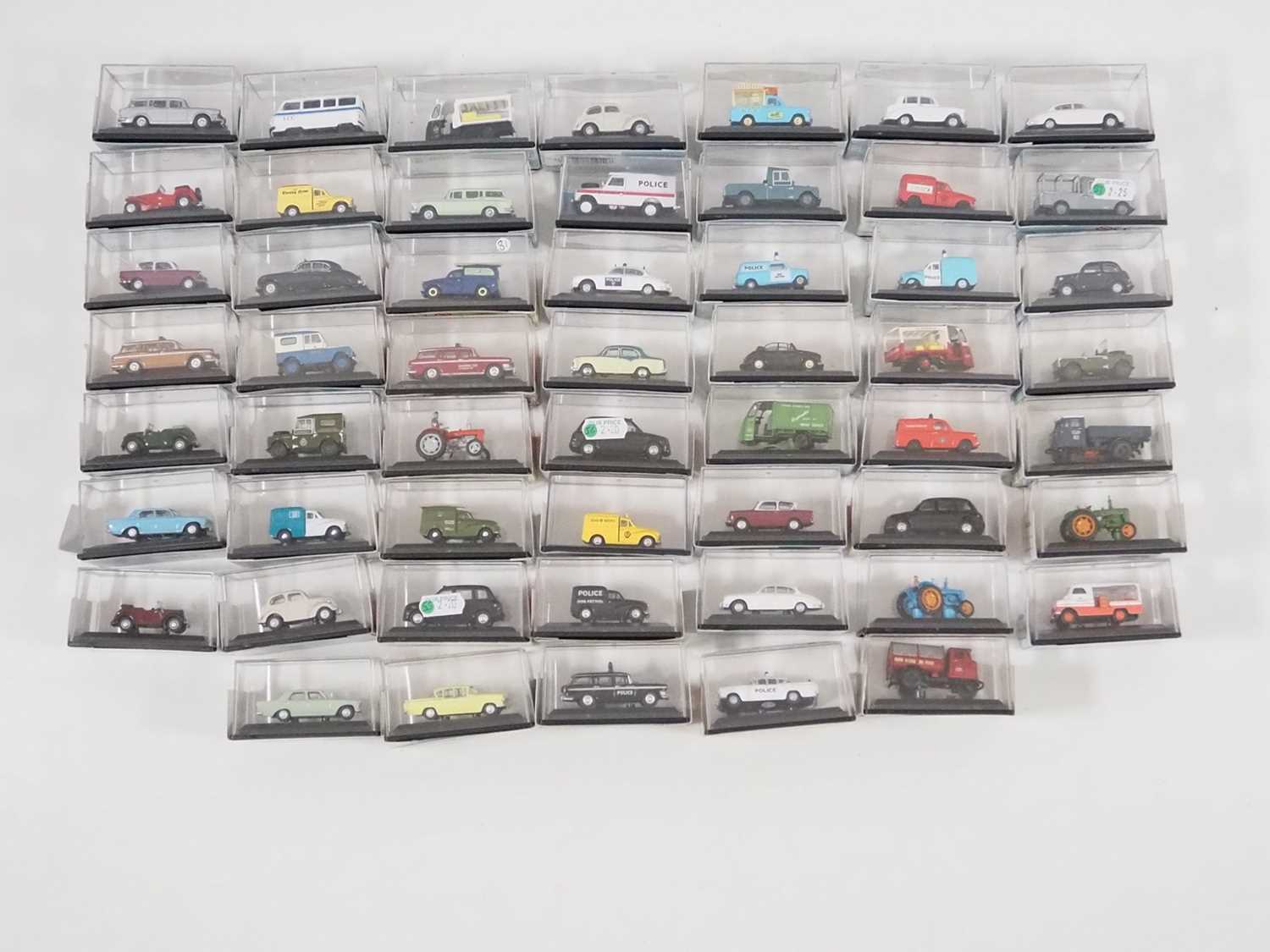 Lot 63 - A large group of 1:76 scale (OO gauge) cars...