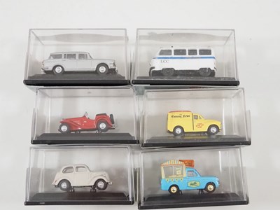 Lot 63 - A large group of 1:76 scale (OO gauge) cars...