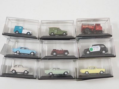 Lot 63 - A large group of 1:76 scale (OO gauge) cars...