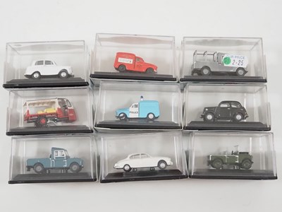 Lot 63 - A large group of 1:76 scale (OO gauge) cars...