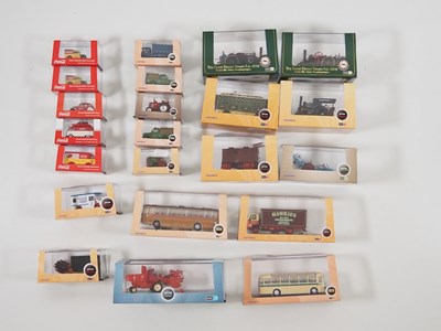 Lot 64 - A group of OXFORD DIECAST 1:76 scale (OO...