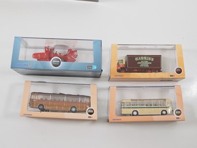 Lot 64 - A group of OXFORD DIECAST 1:76 scale (OO...