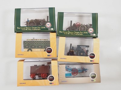 Lot 64 - A group of OXFORD DIECAST 1:76 scale (OO...