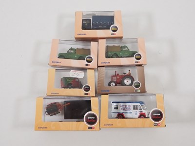 Lot 64 - A group of OXFORD DIECAST 1:76 scale (OO...