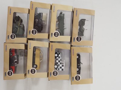 Lot 65 - A group of OXFORD DIECAST 1:76 scale (OO...