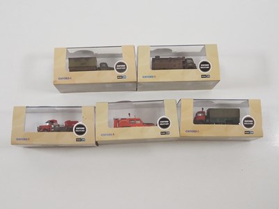 Lot 65 - A group of OXFORD DIECAST 1:76 scale (OO...
