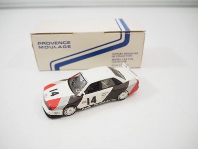 Lot 68 - A pair of 1:43 scale hand built resin models...