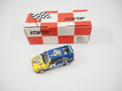Lot 69 - A group of 1:43 scale hand built resin model...