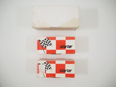 Lot 69 - A group of 1:43 scale hand built resin model...