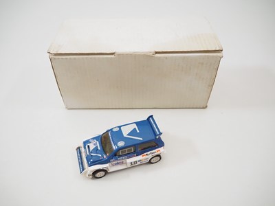 Lot 69 - A group of 1:43 scale hand built resin model...