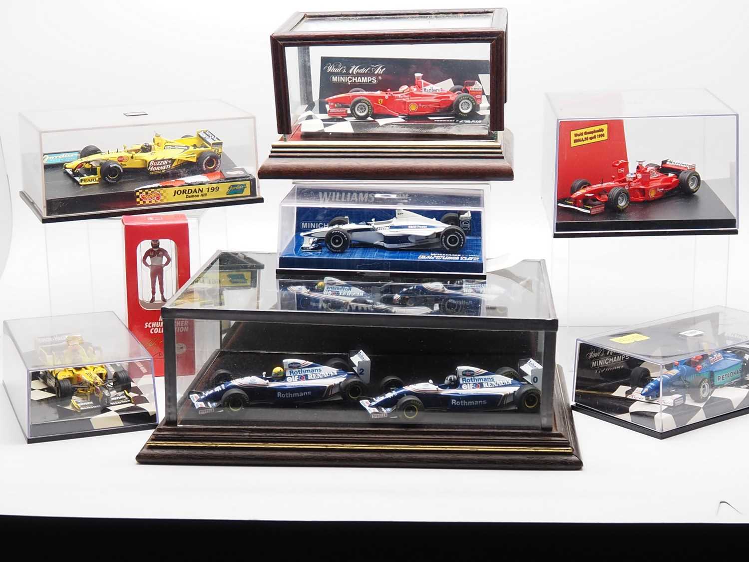 Lot 71 - A group of 1:43 scale Formula One diecast...