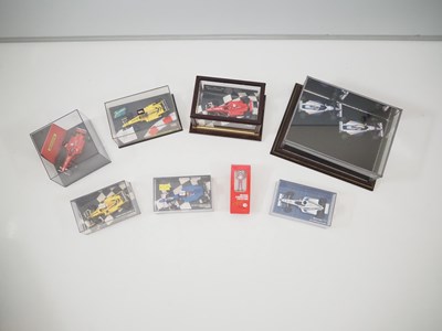 Lot 71 - A group of 1:43 scale Formula One diecast...