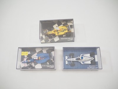 Lot 71 - A group of 1:43 scale Formula One diecast...