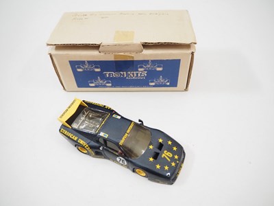 Lot 72 - A group of 1:43 scale hand built resin racing...