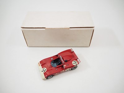 Lot 72 - A group of 1:43 scale hand built resin racing...